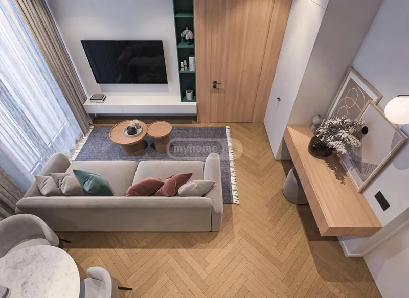 2-bedroom apartment in Krtsanisi, $1200/month