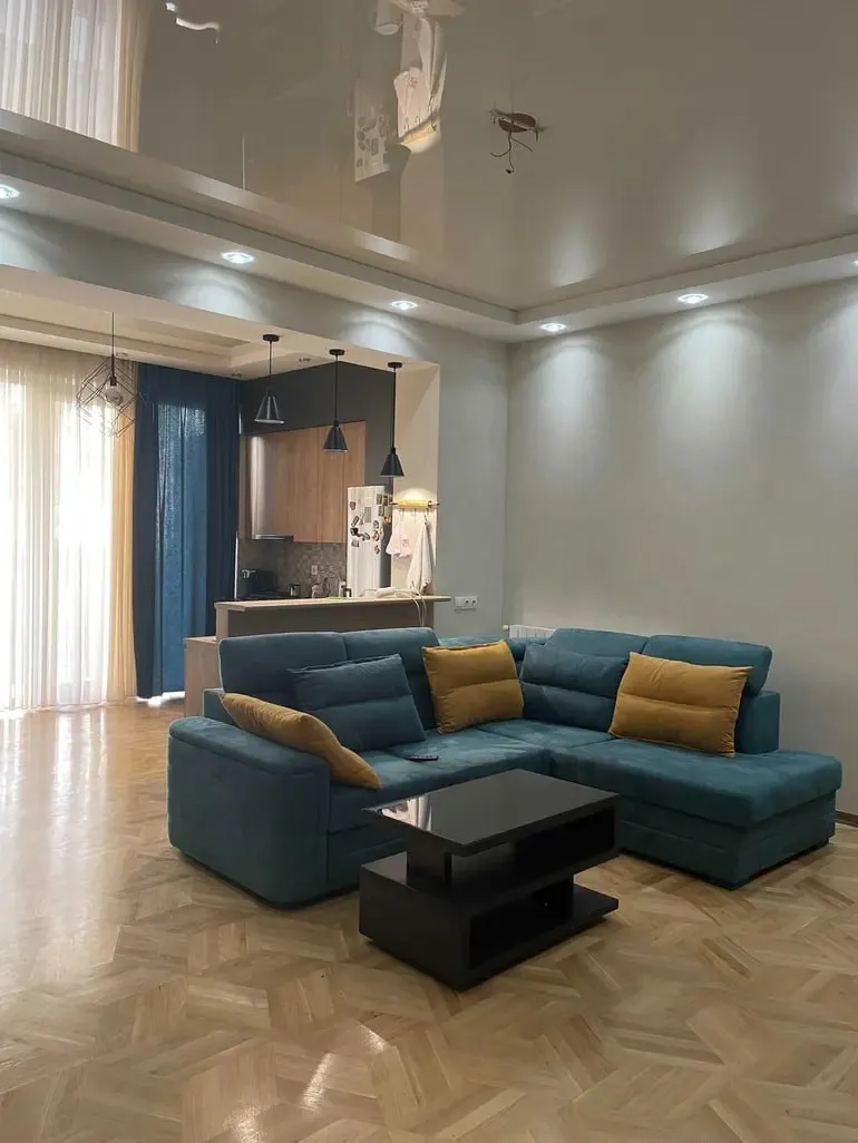 3-room apartment on Kekelidze Street, Vake, $1200/month