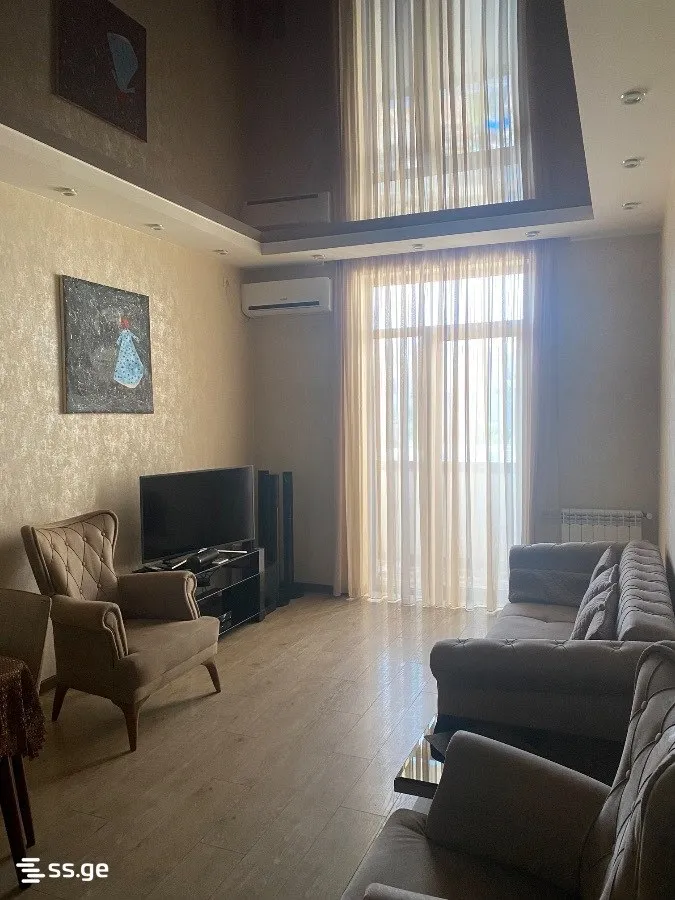 2-room apartment in Wellhouse, Saburtalo, $800/month