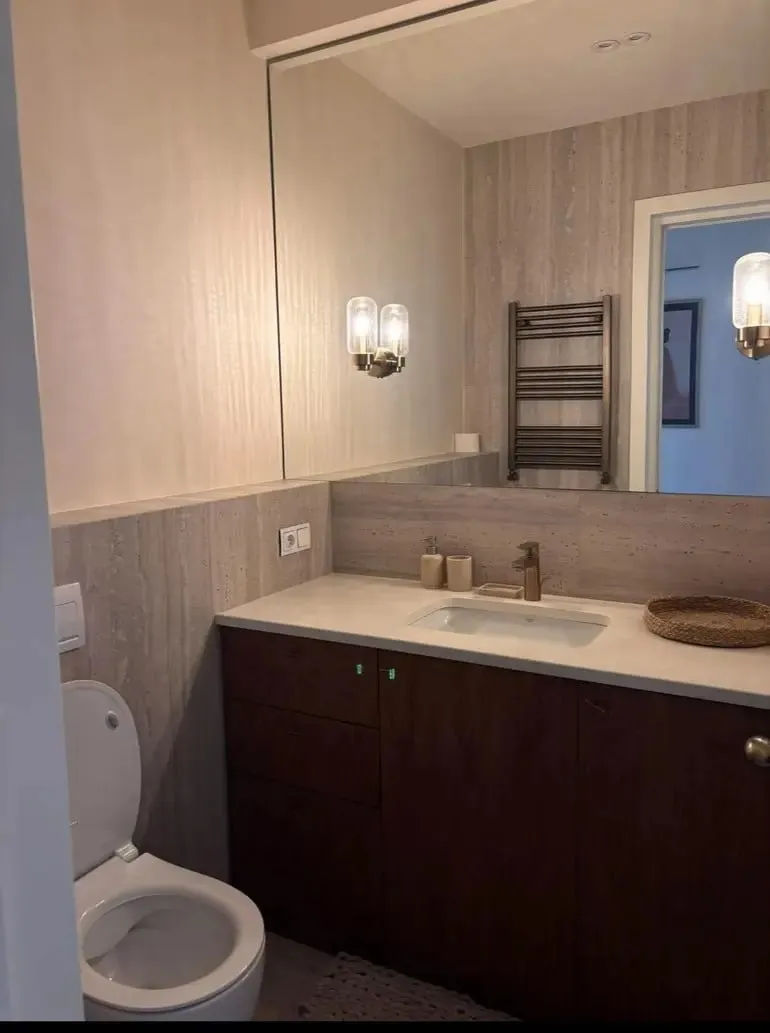 3-room apartment in Vake, $3000/month