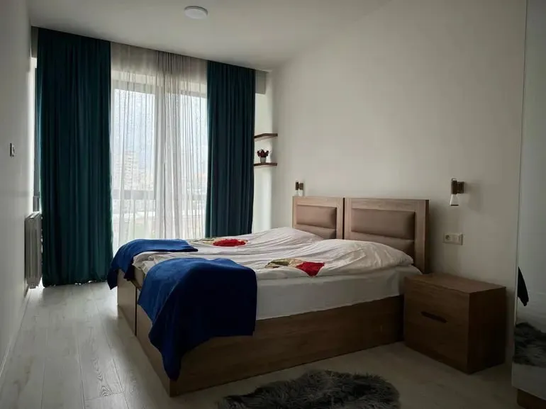 2-room (1 bedroom) in Saburtalo, OreXus Towers, $900/month