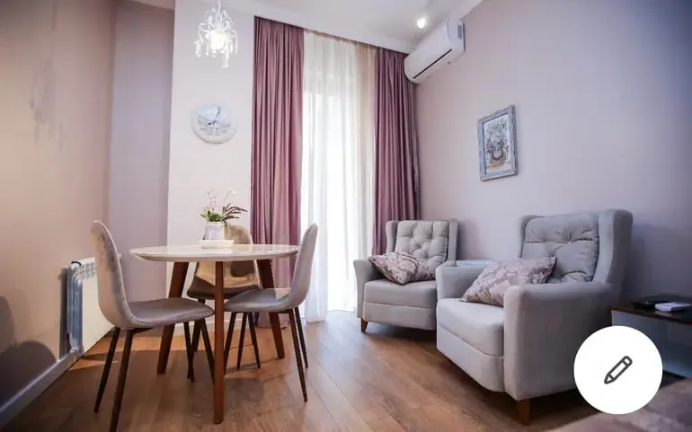 1-bedroom apartment on Arakishvili Street, Vake, $1000/month