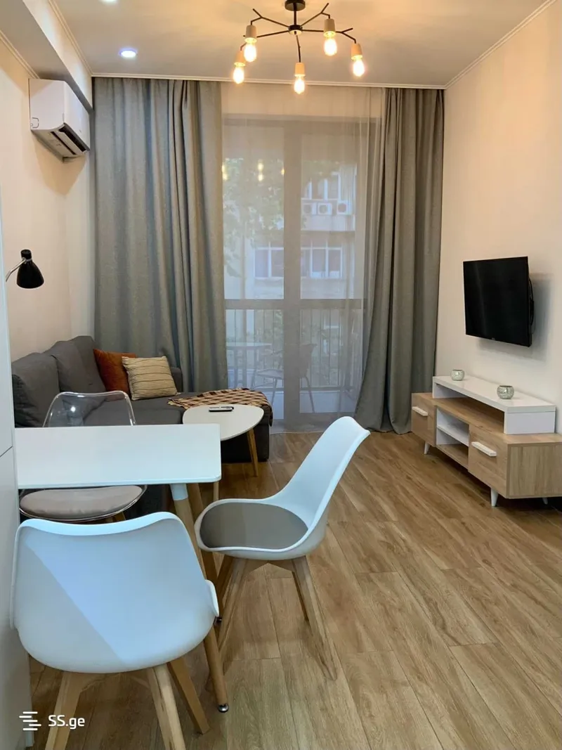 3-room apartment in Chugureti, $800/month
