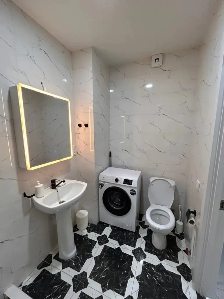 2-room apartment in Didube, $600/month