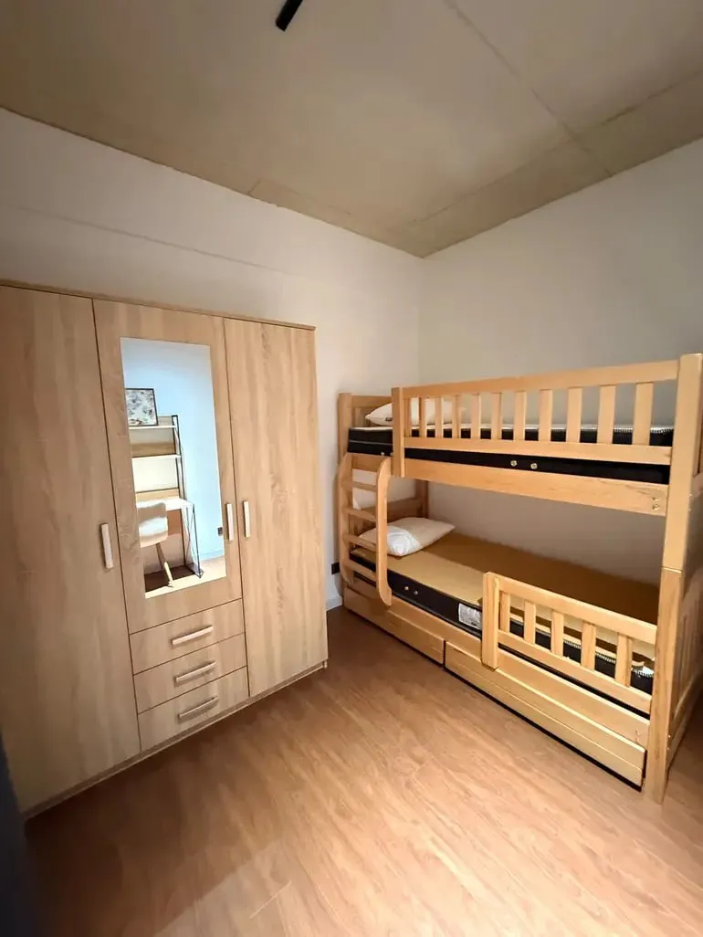 Modern 3-room apartment in Lisi, $1250/month