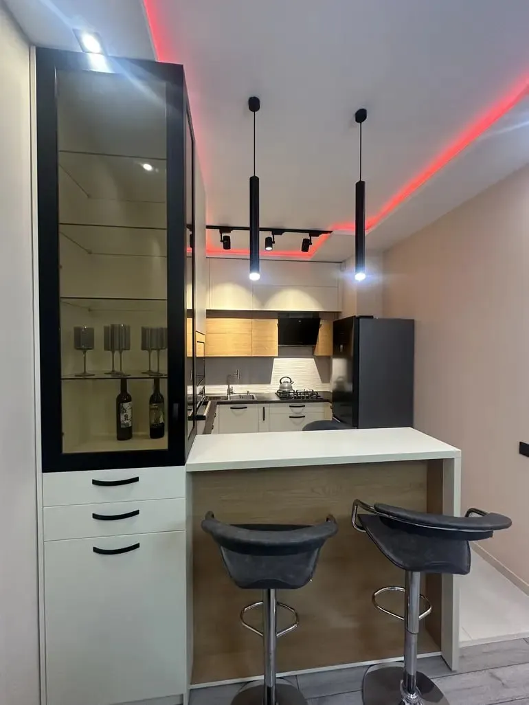 2-room apartment on Politkovskaya, Saburtalo, $800/month