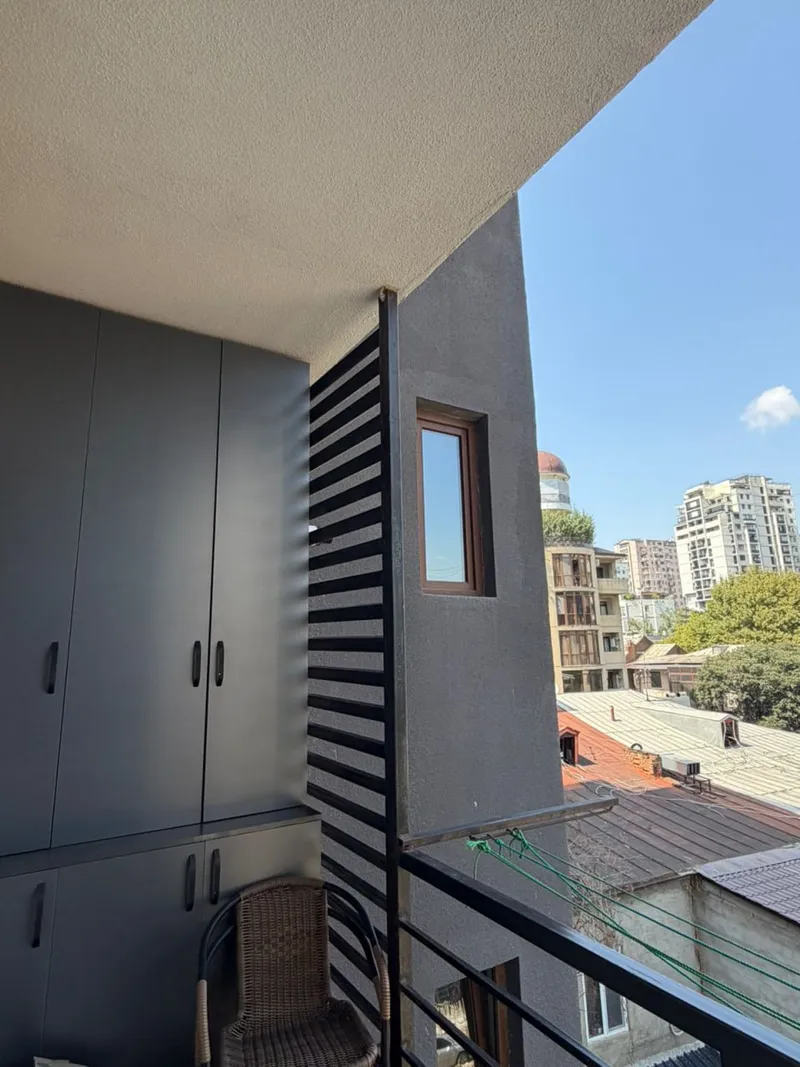 3-room apartment on Paliashvili Street, Vake, $2500/month
