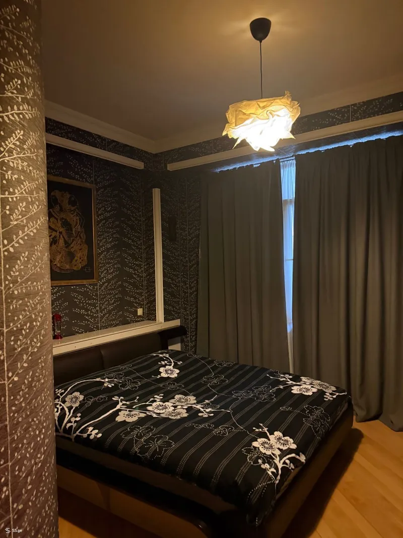 5-room apartment on Kekelidze Street, $2000/month