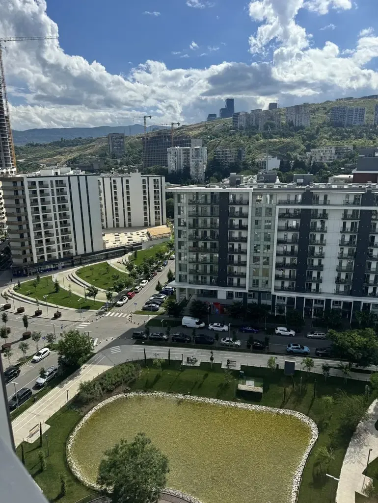 2-room apartment on Marshal Gelovani, $800/month