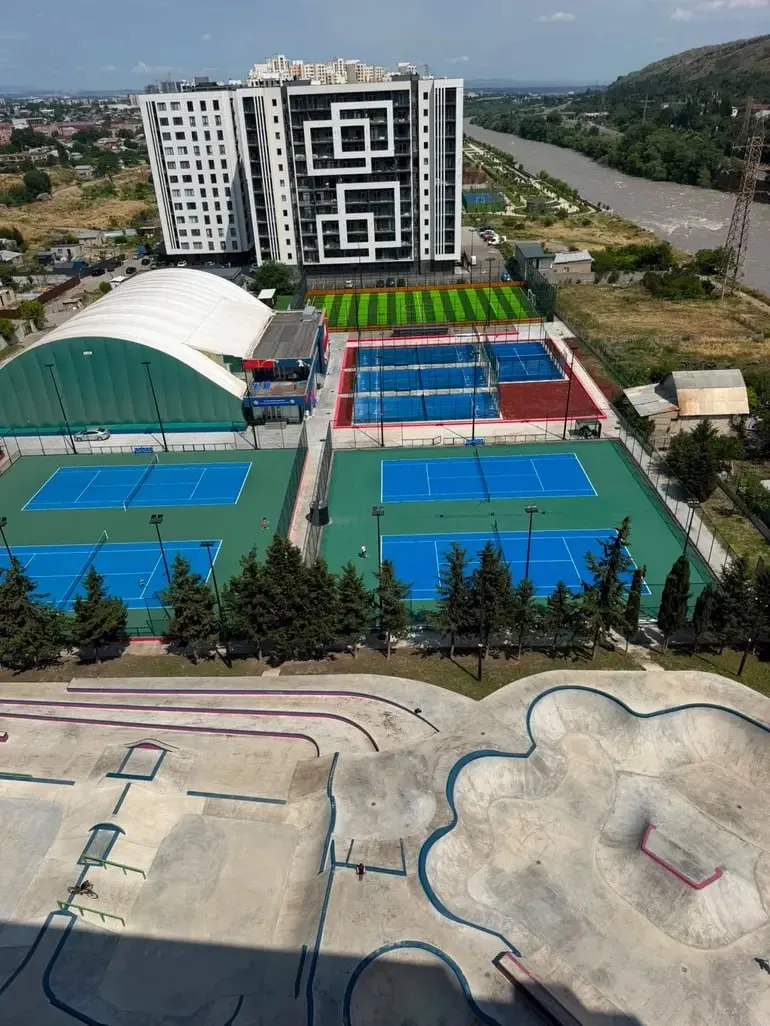 3-room apartment in Ortachala, $1000/month