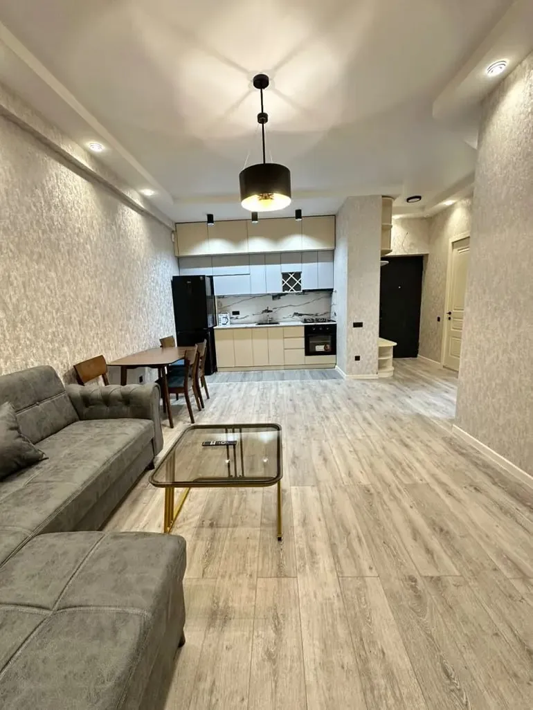 2-room apartment in Nadzaladevi, $650/month