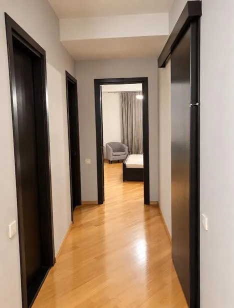 Spacious 3-room apartment in Vake, $1000/month
