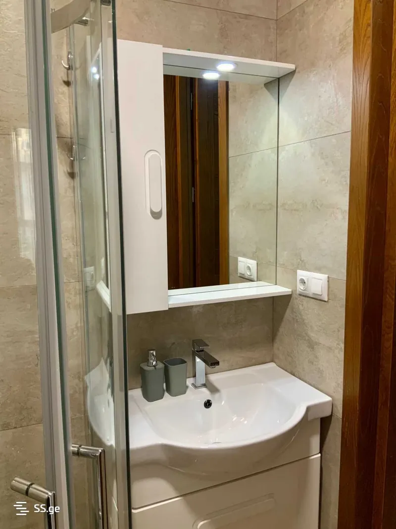 3-room apartment in Chugureti, $800/month