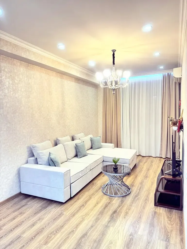 2-room apartment on Tsagareli, Saburtalo, $1100/month