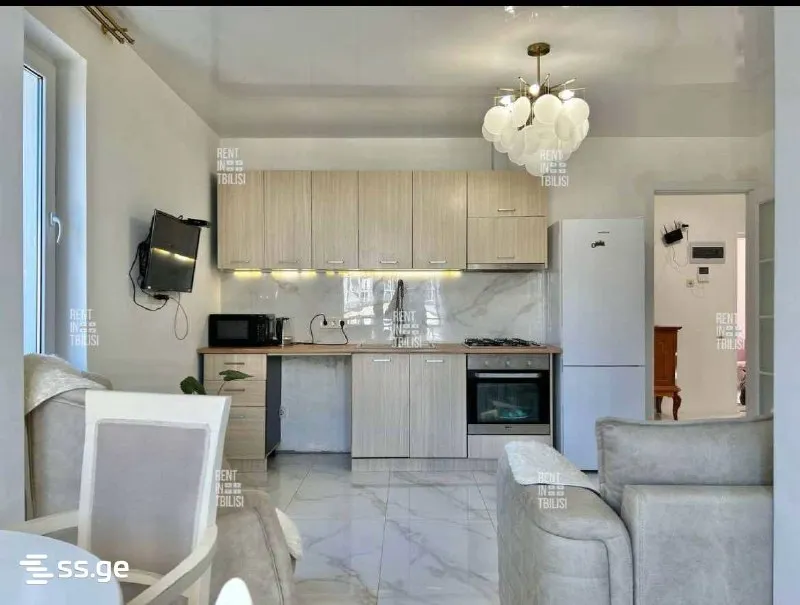 2-room apartment in Saburtalo, $750/month