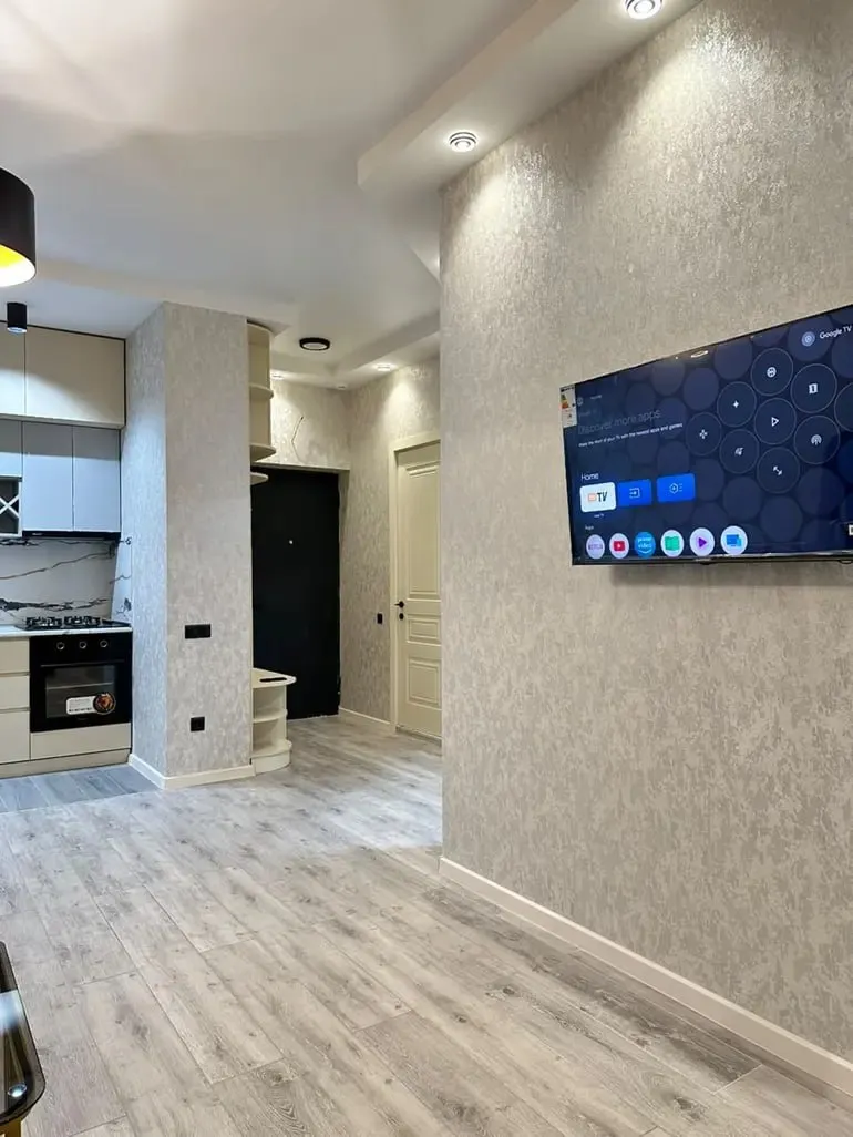 2-room apartment in Nadzaladevi, $650/month