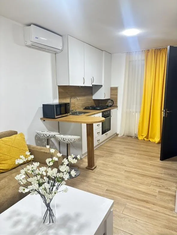 2-room apartment on Vazia-Pshavela, $600/month