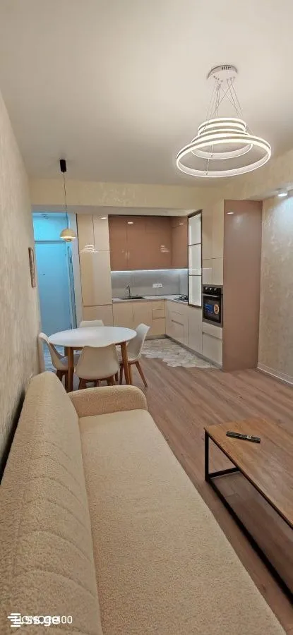 2-room apartment on Demetre Tavdadebuli, $650/month