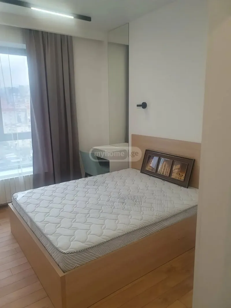 2-ოთახიანი ბინა საბურთალოში, $1270/თვე