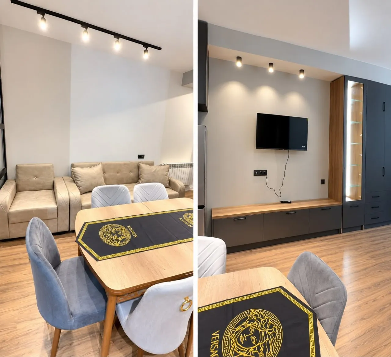 2-room apartment in Saburtalo, $700/month