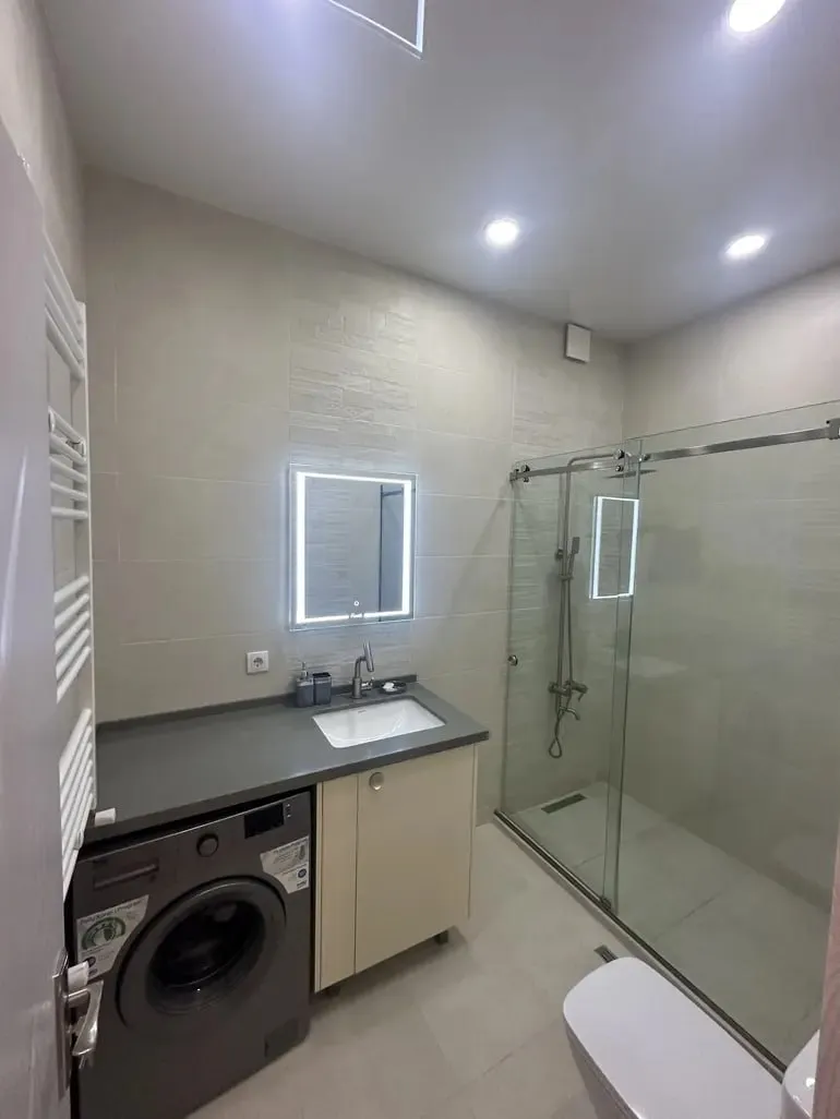 2-room apartment on Politkovskaya, Saburtalo, $800/month