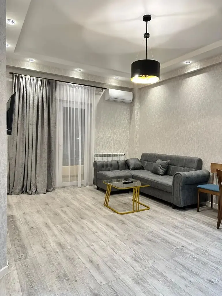 2-room apartment in Nadzaladevi, $650/month