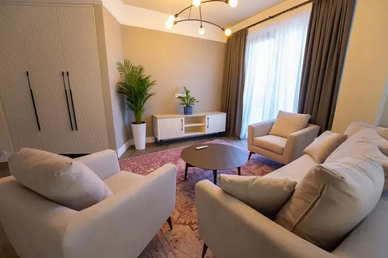 2-room apartment in Mtsminda, $1250/month