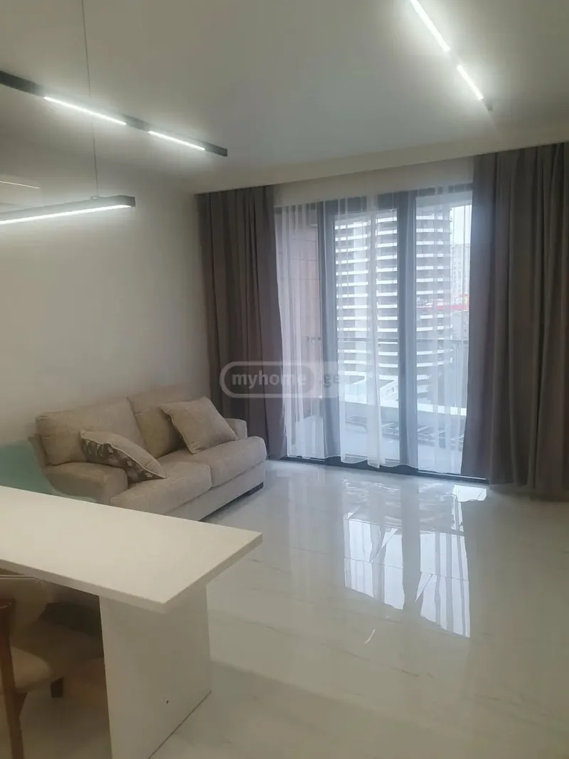 2-ოთახიანი ბინა საბურთალოში, $1270/თვე
