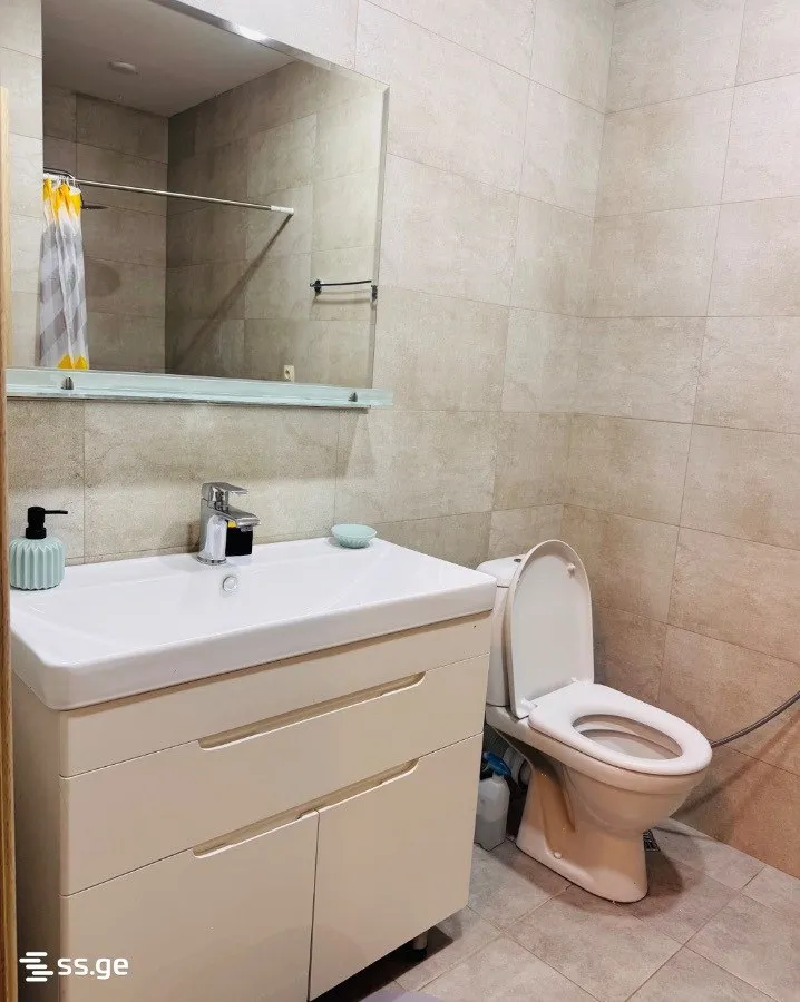 2-room apartment on Chkondideli Street, $730/month