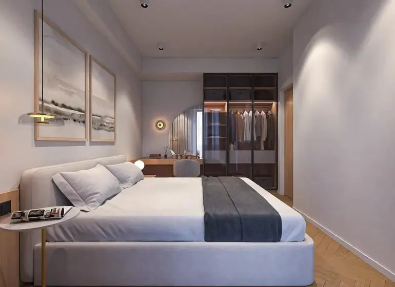 2-bedroom apartment in Krtsanisi, $1200/month