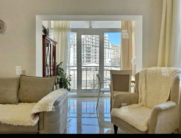 2-room apartment in Saburtalo, $750/month
