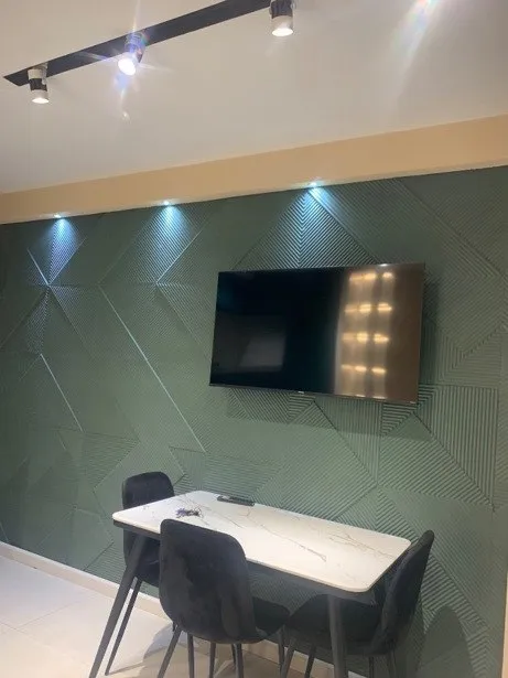 3-room apartment on T. Bokhorishvili Street, Gldani, $900/month