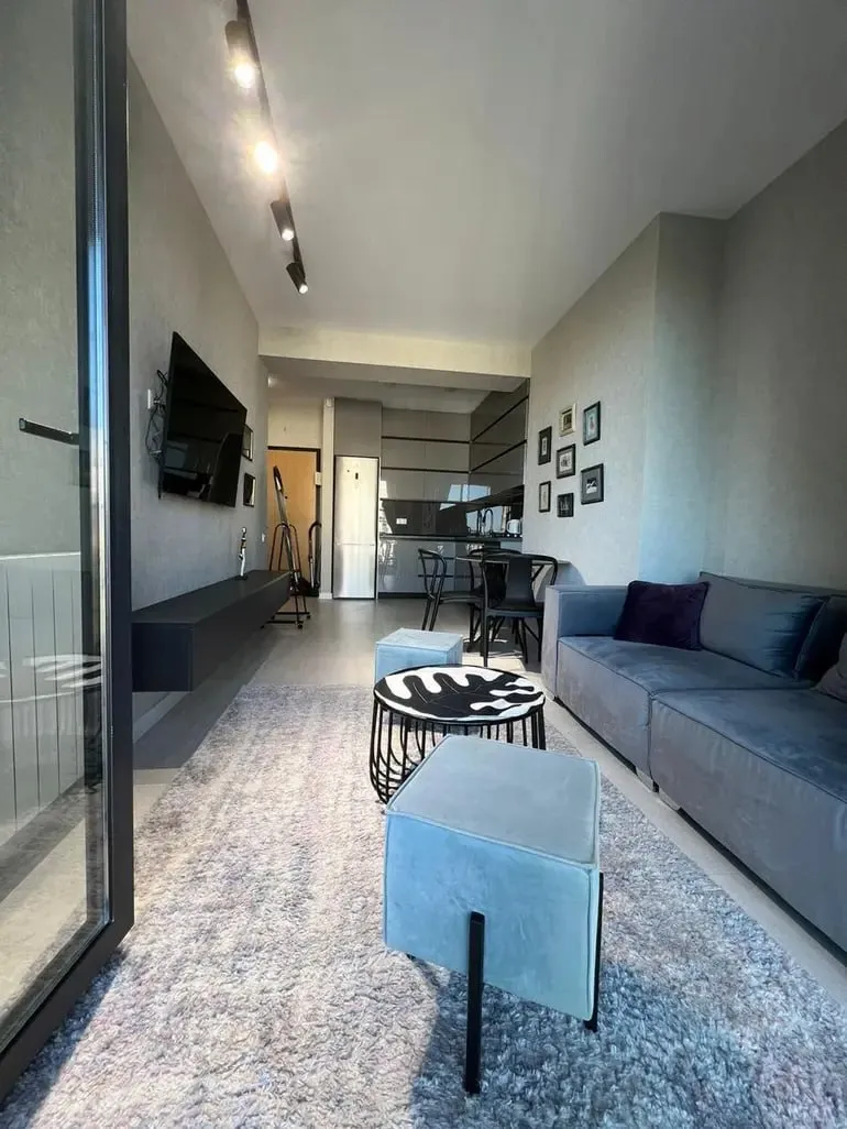 2-room apartment in a new building in Saburtalo, $1100/month