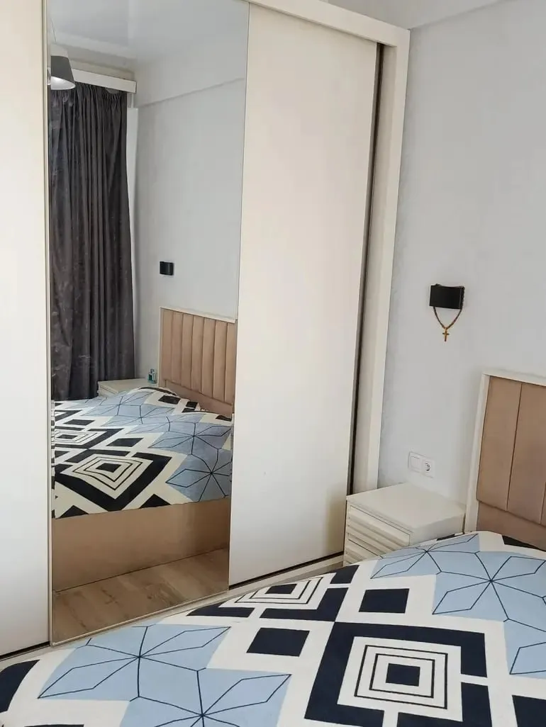2-room apartment on Kerchi, Gldani, $500/month