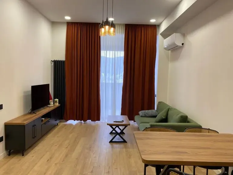 2-room apartment on Nutsubidze in Alpha complex, $800/month