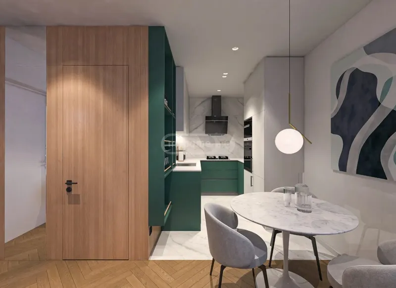 2-bedroom apartment in Krtsanisi, $1200/month
