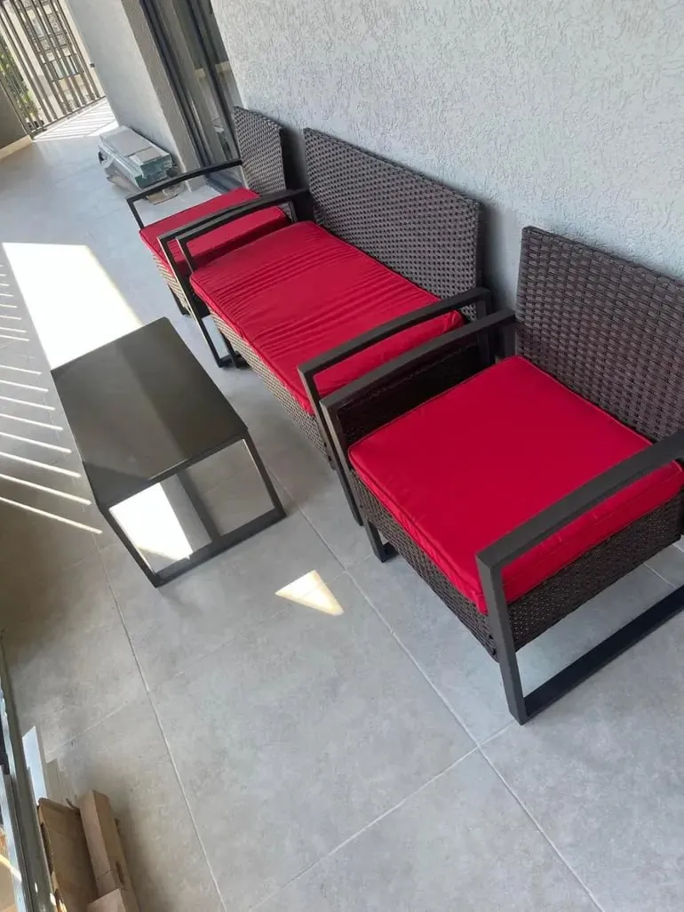 3-bedroom apartment in Lisi, $800/month