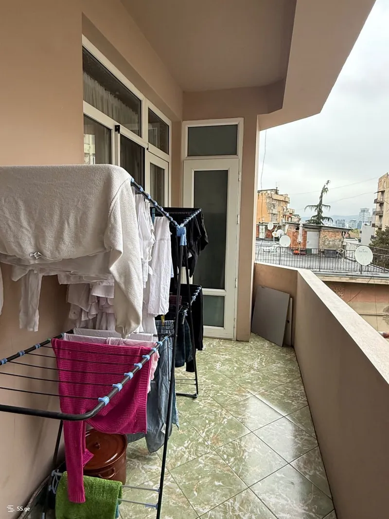 5-room apartment on Kekelidze Street, $2000/month