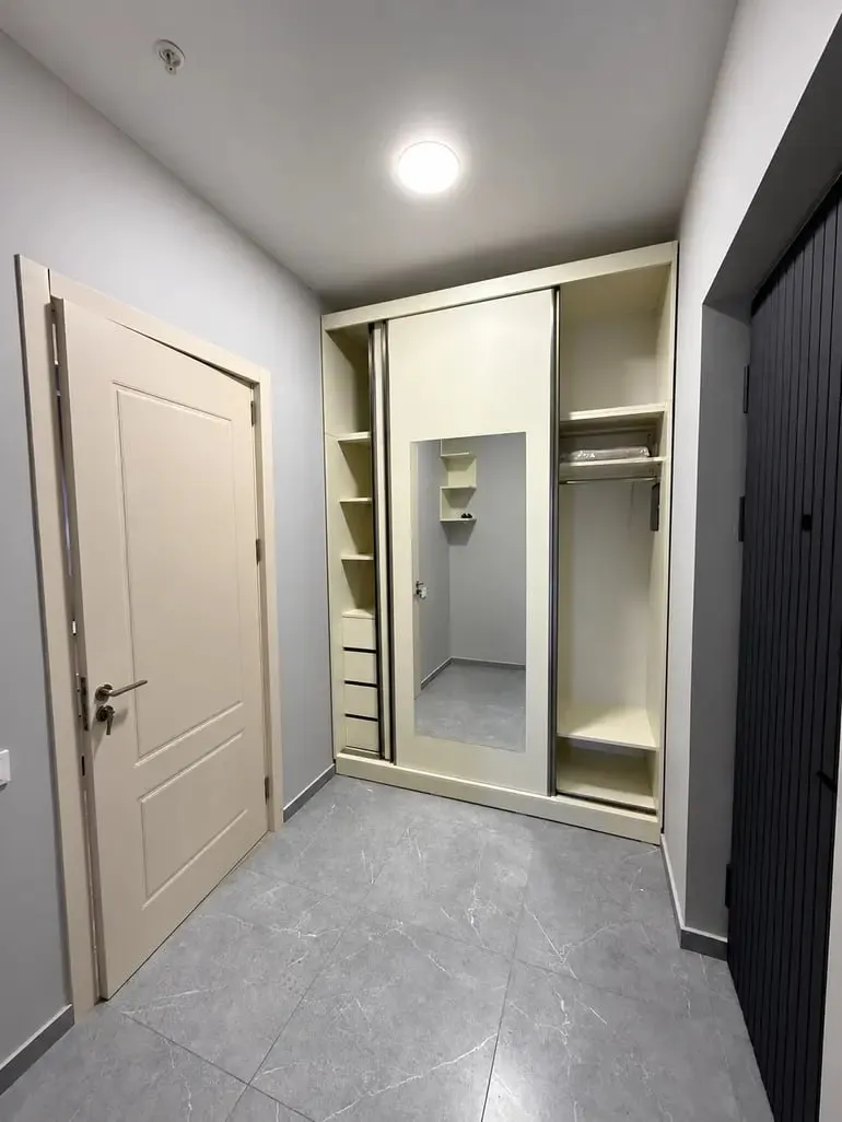 1-bedroom new apartment in Vake, $1200/month
