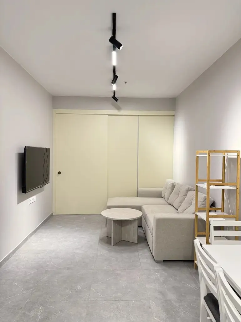 1-bedroom new apartment in Vake, $1200/month