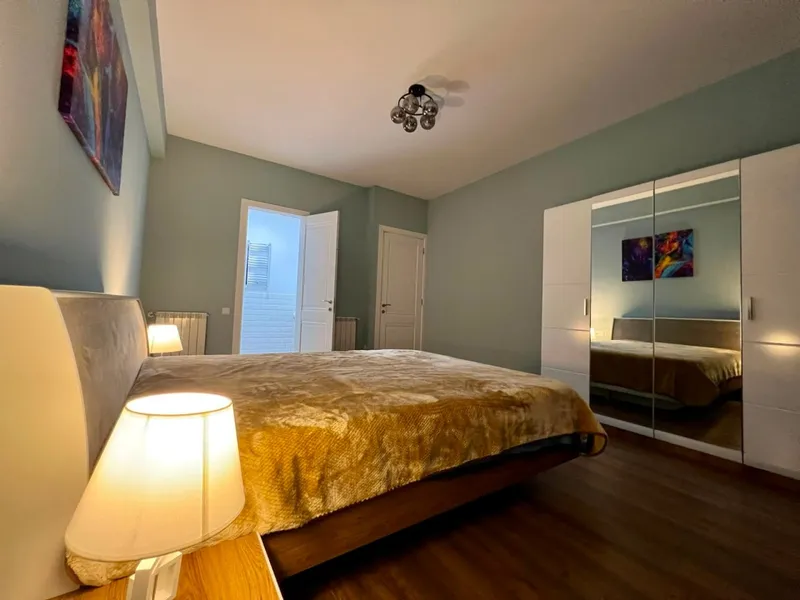 2-bedroom apartment on Lisi, Saburtalo, $1300/month