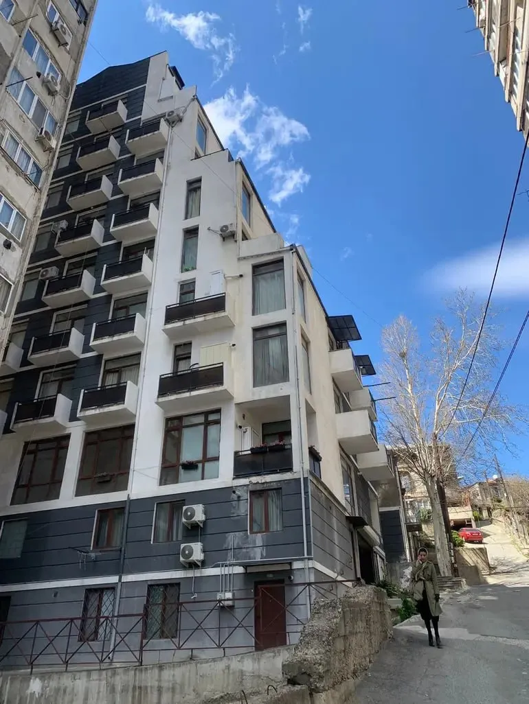 2-room apartment on Dolidze, Saburtalo, $650/month
