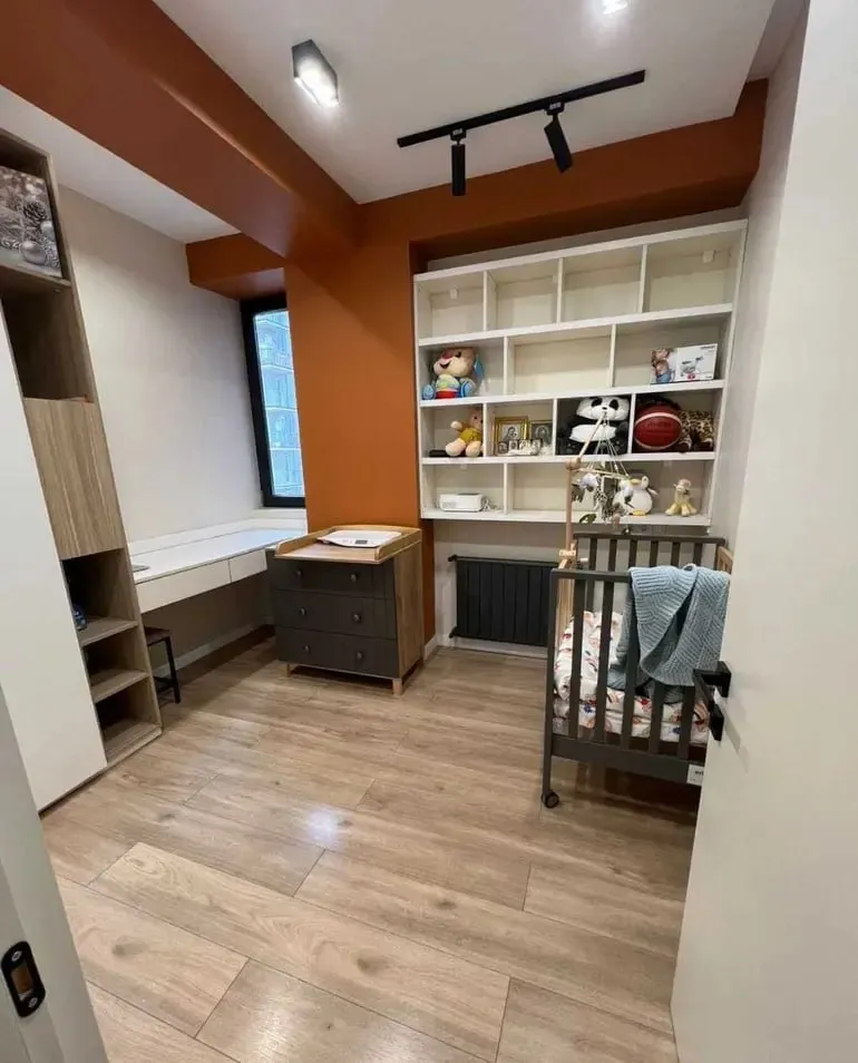 3-room apartment in Isani, $800/month