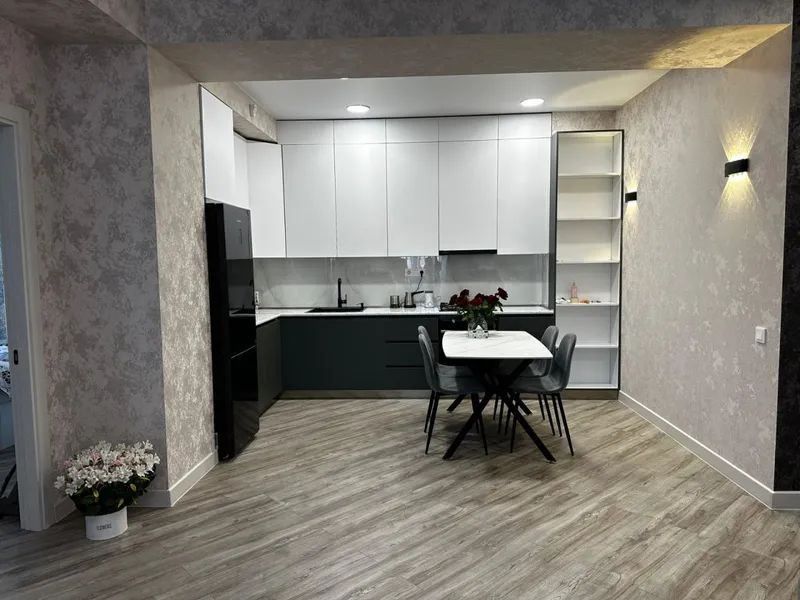 3-room apartment in Didube, Tsereteli St., $900/month