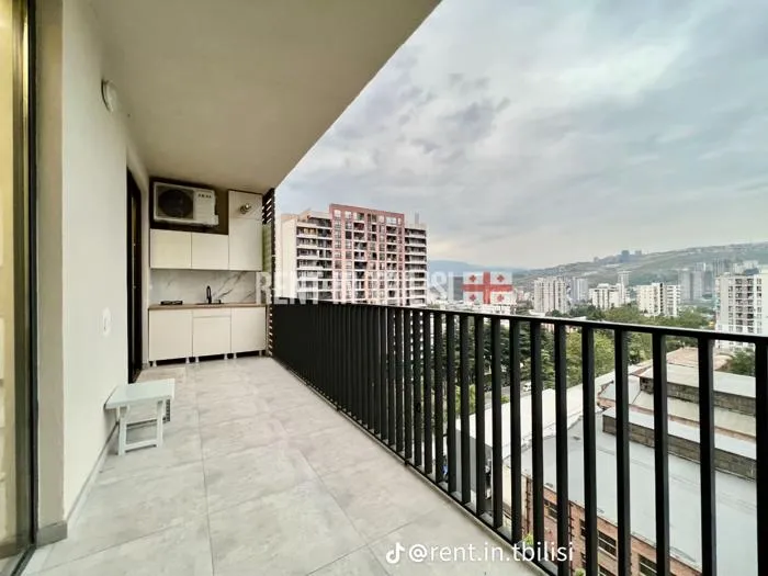 3-bedroom apartment in Didube, $1200/month