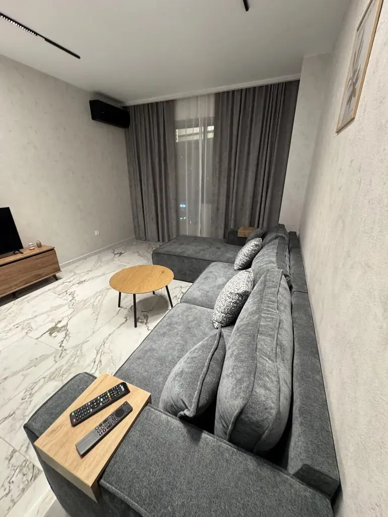 2-room apartment in Saburtalo, $1100/month