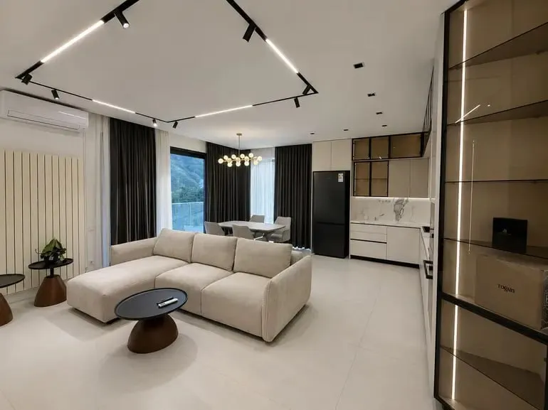 3-ოთახიანი ბინა Krtsanisi-ში, $2500/თვე
