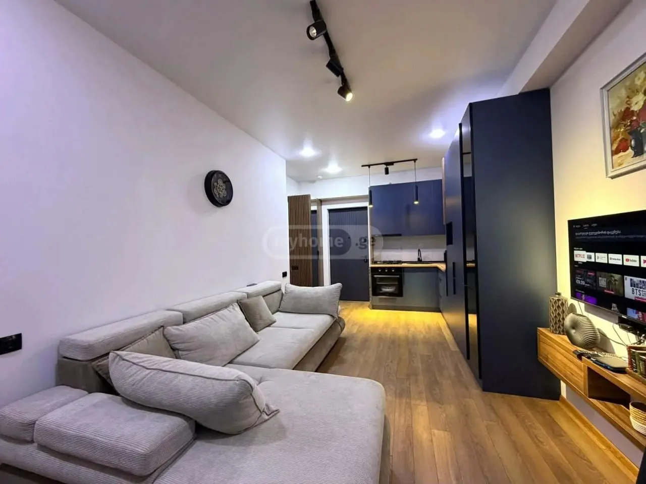 2-room apartment in Digomi, $700/month