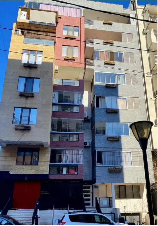 2-room apartment on Tsagareli, Saburtalo, $1100/month