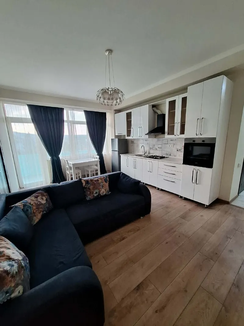 2-bedroom apartment in Vashlijvari, Saburtalo, $500/month